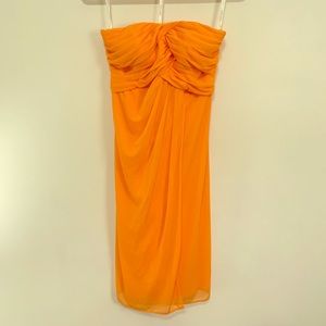 Bridesmaid dress